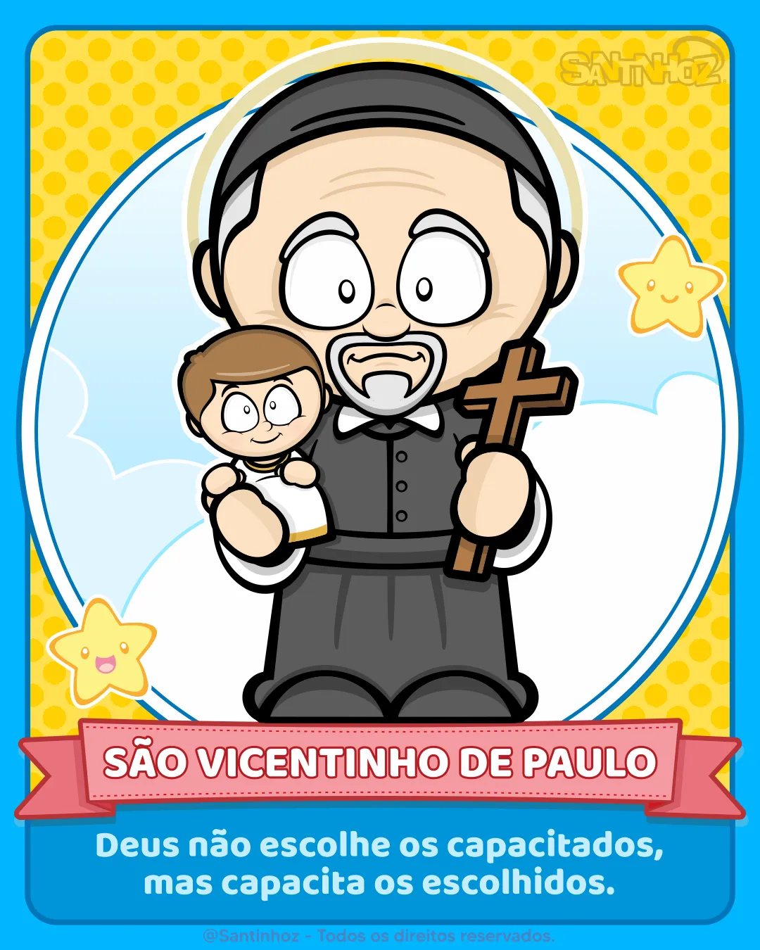 São Vicentinho de Paulo - Santinhoz