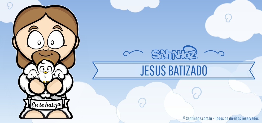 Jesus Batizado