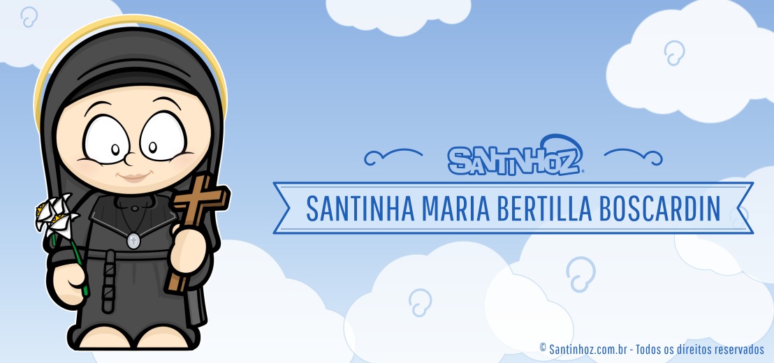 Santinha Maria Bertilla Boscardin