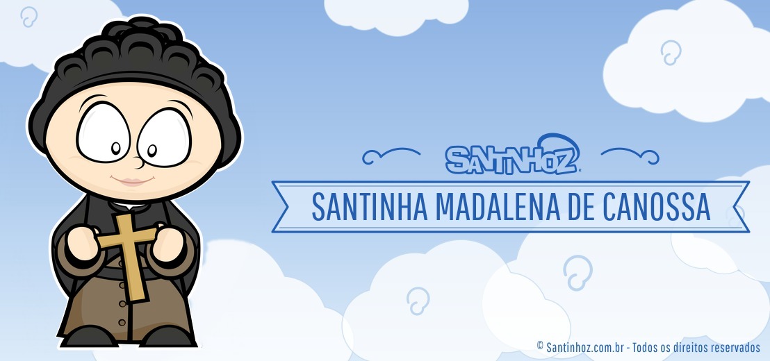 Santinha Madalena de Canossa