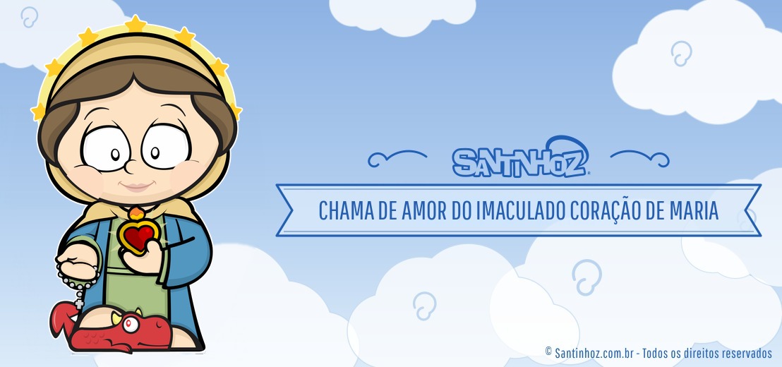 Chama de Amor do Imaculado Coração de Maria