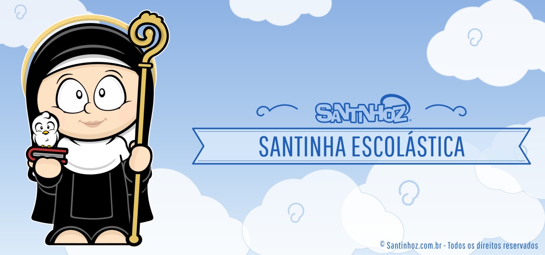 Santinha Escolástica