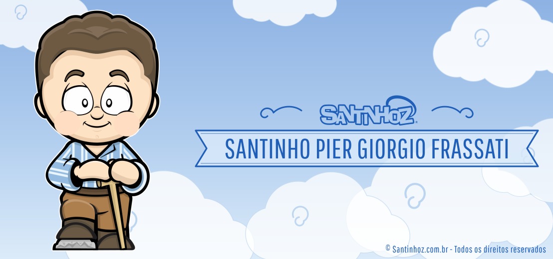 Santinho Pier Giorgio Frassati