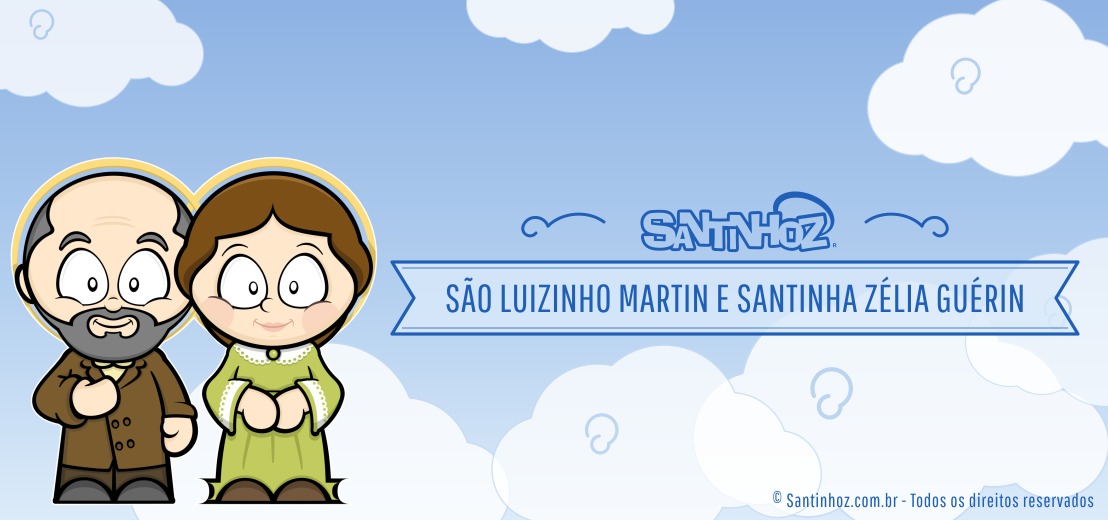 São Luizinho Martin e Santinha Zélia Guérin