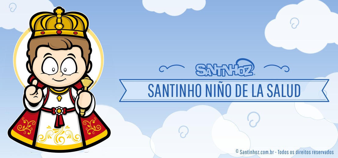 Santinho Niño de la Salud