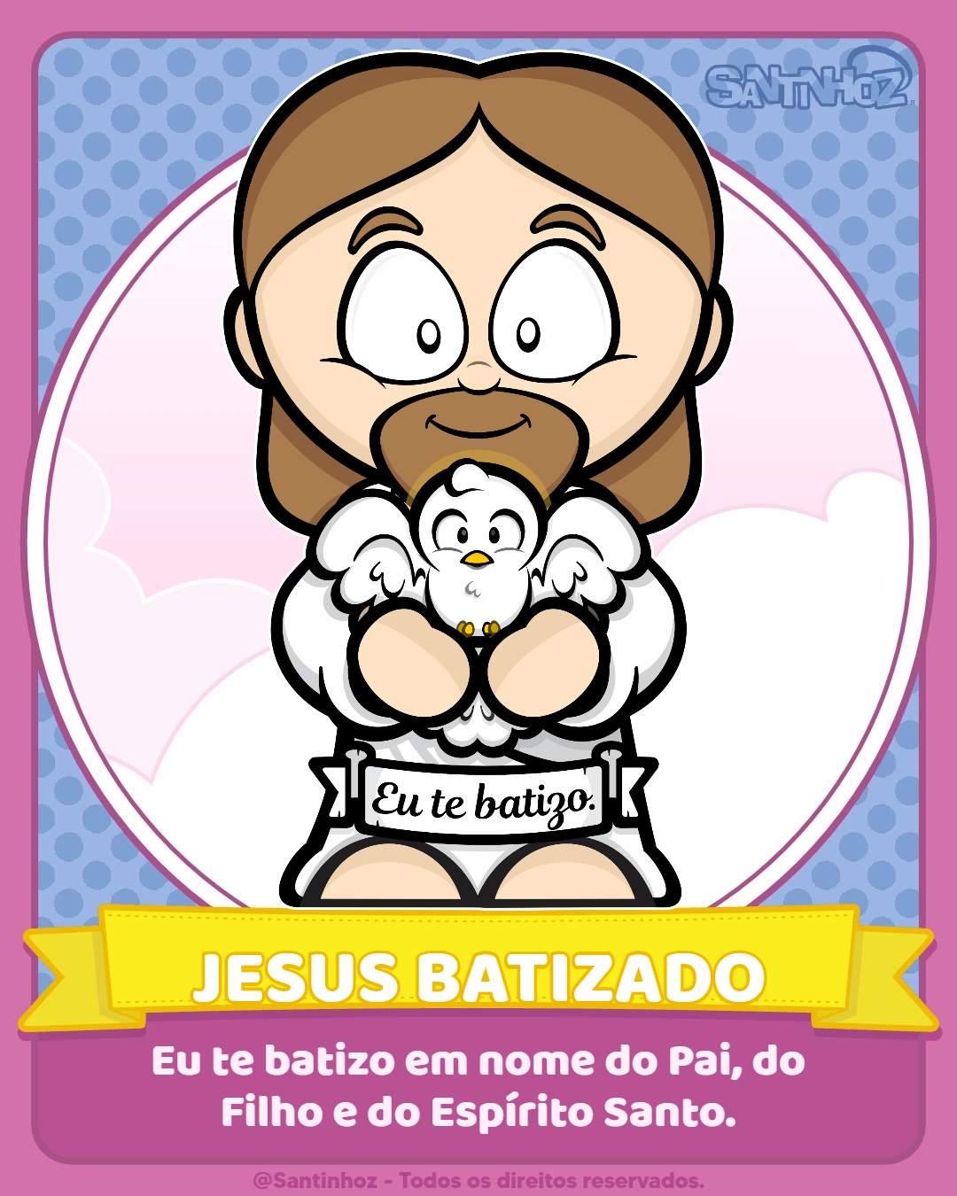 Jesus Batizado