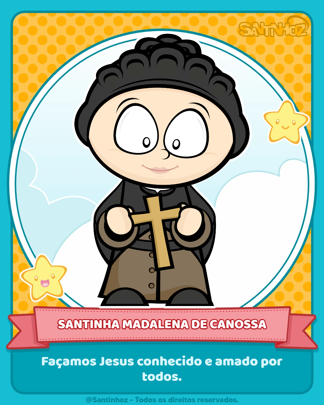 Santinha Madalena de Canossa