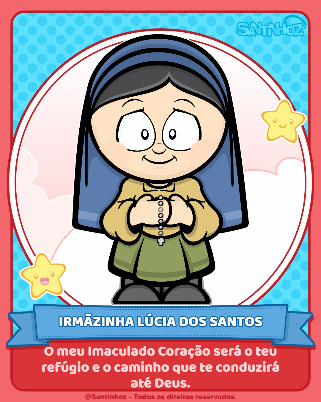 Irmãzinha Lúcia dos Santos