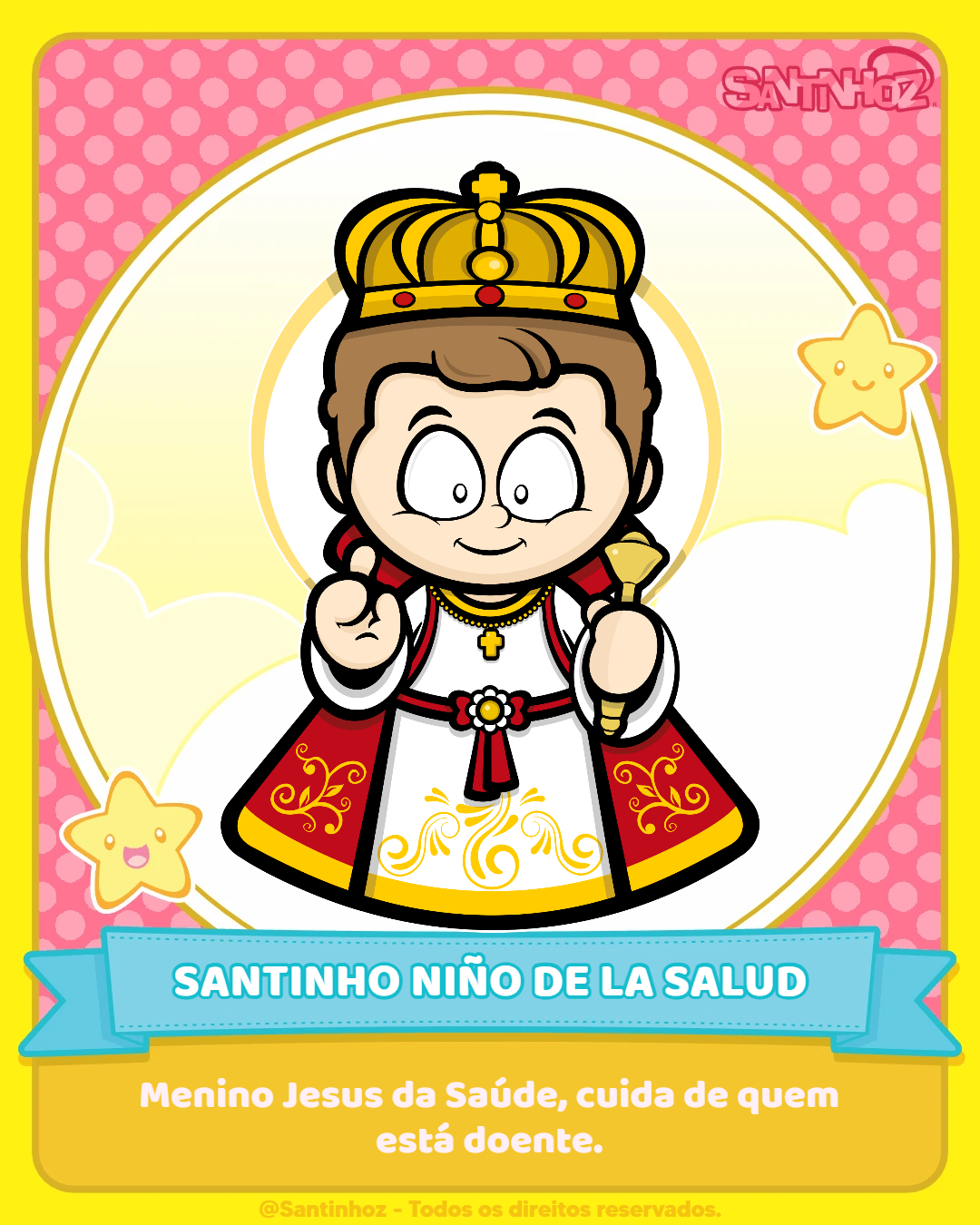 Santinho Niño de la Salud