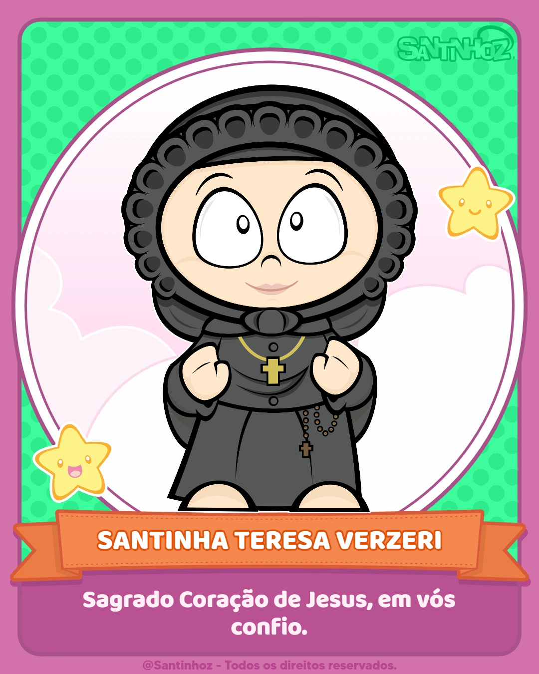 Santinha Teresa Verzeri