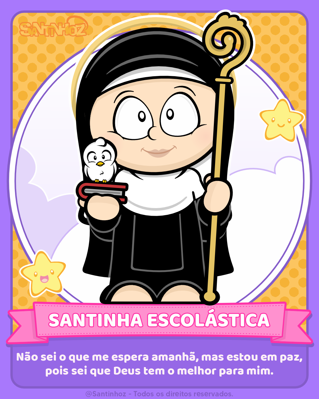 Santinha Escolástica