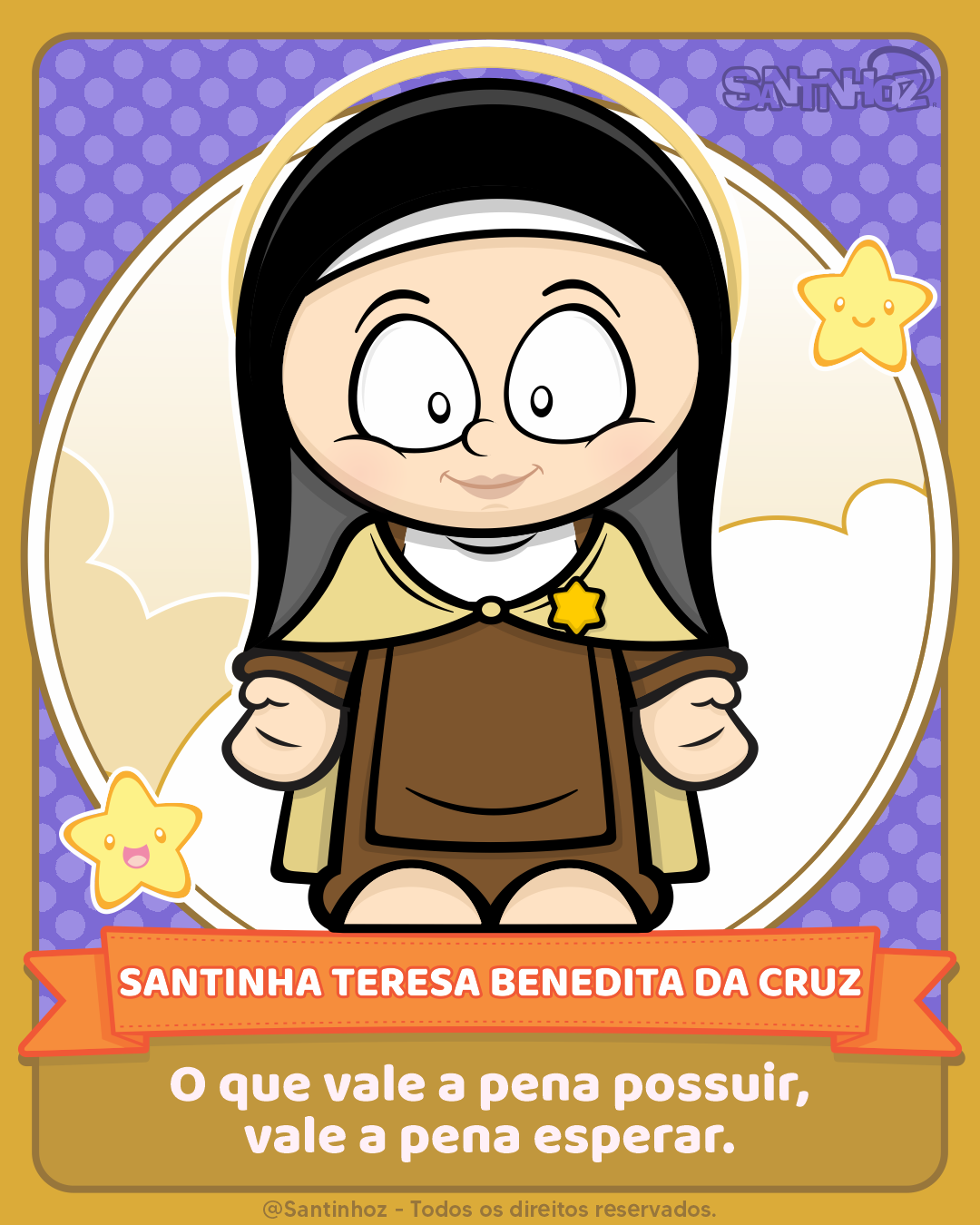 Santinha Teresa Benedita da Cruz