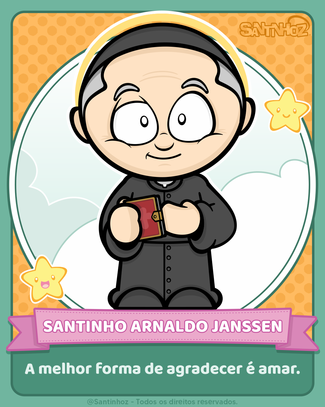 Santinho Arnaldo Janssen